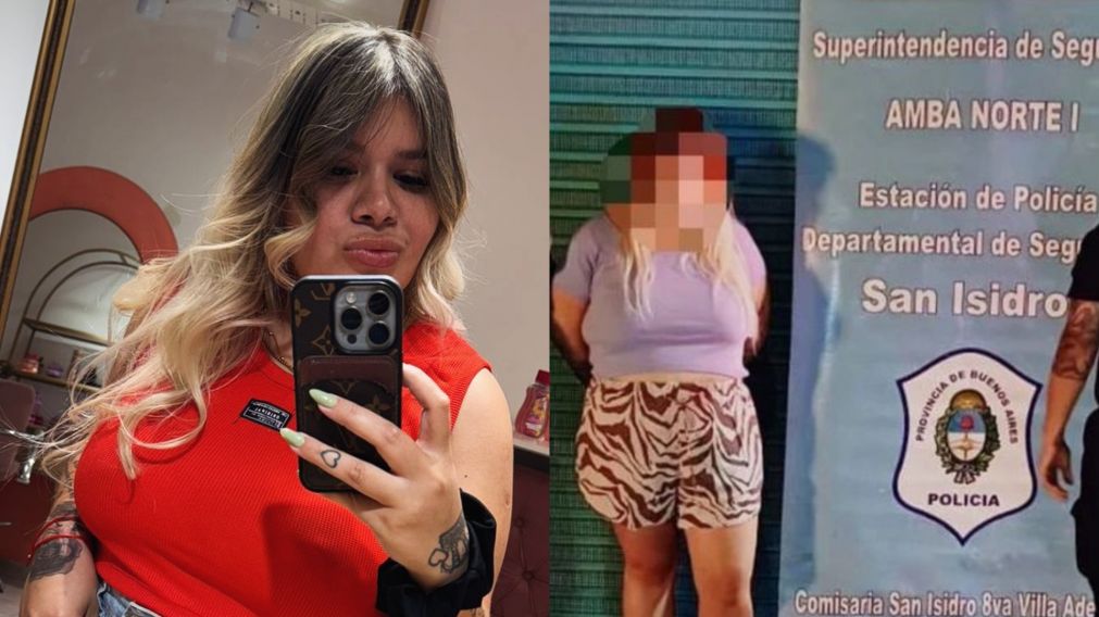 El dramático detrás de escena de la detención de More Rial (Foto Instagram/@moreerial y web)