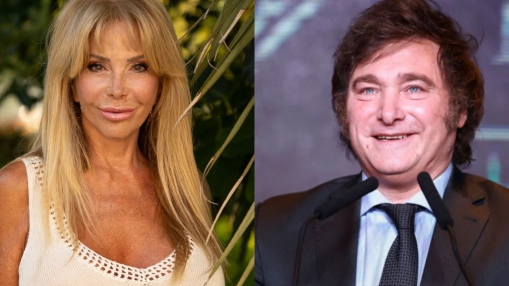 Graciela Alfano y su picante frase sobre Javier Milei. (Foto: Instagram/ @iconoalfano y Café con Voz).
