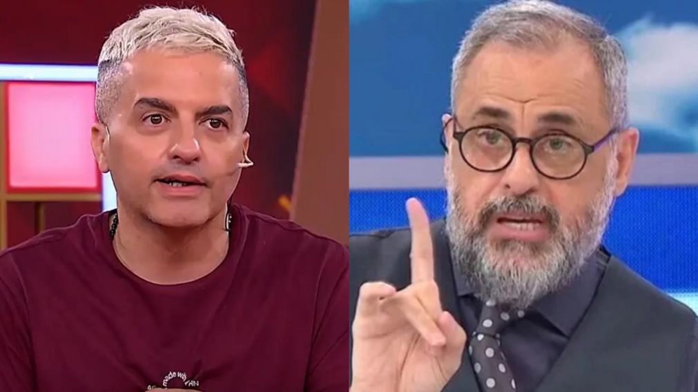 Jorge Rial le negó una nota a Ángel De Brito y le dio una clase de ética profesional: "No podés..."