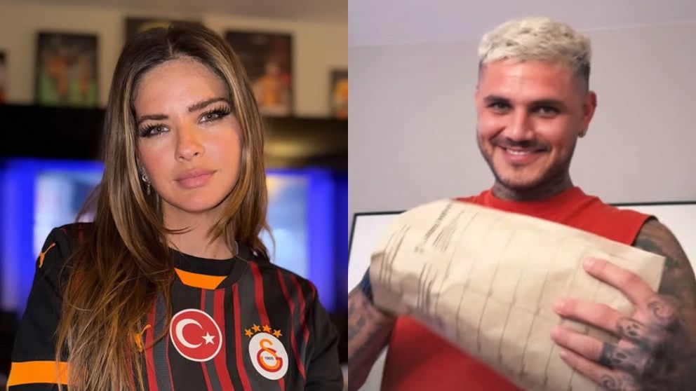 La China Suárez y Mauro Icardi se burlaron de los rumores sobre su relación "paga" (Instagram/@mauroicardi y @sangrejaponesa).