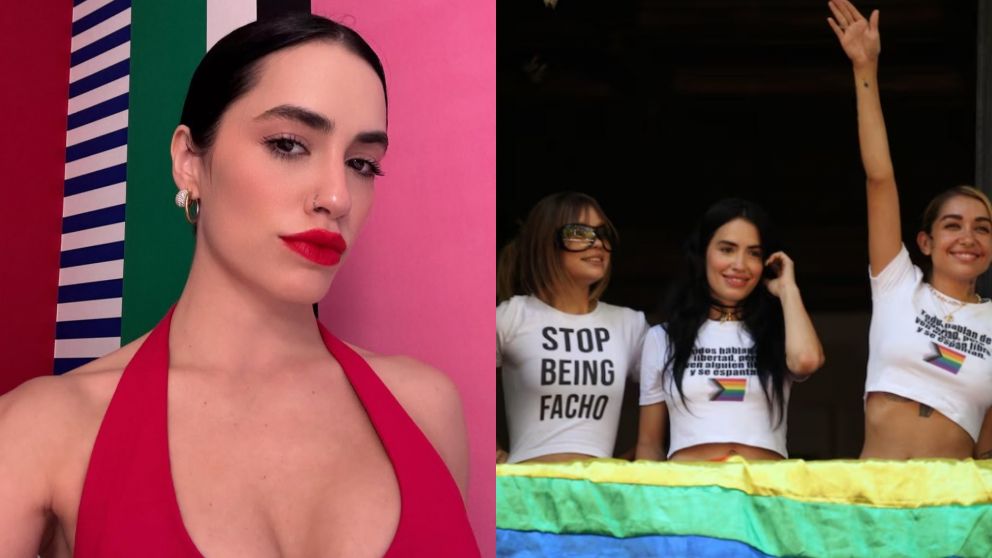 Lali Espósito rompió el silencio y se refirió a los rumores que aseguran que cobró para ir a la marcha LGBTIQ+: su palabra