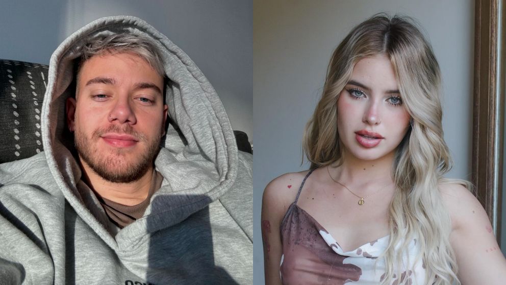 La llamativa foto que publicó Coty Romero tras separarse de Nacho Castañares (Foto: Instagram/@cotyrommero y @nachoo_cp).