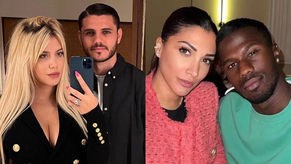 La esposa de Keita Baldé denunció a Wanda Nara y Mauro Icardi en Italia.