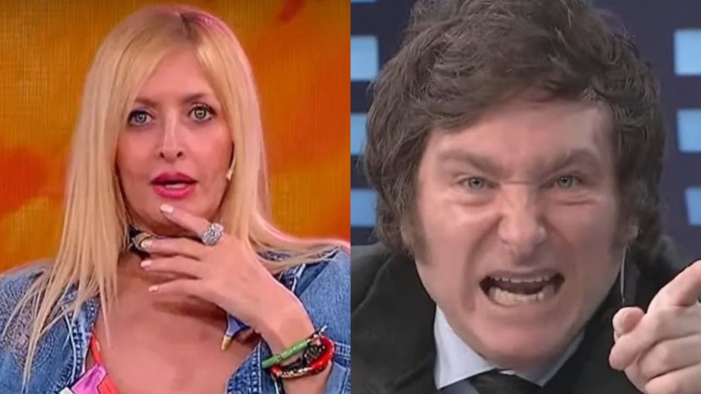 Un viaje con su ex produjo la suspensi�n de la mudanza de la Yuyito Gonz�lez a la Quinta de Olivos con Javier Milei.