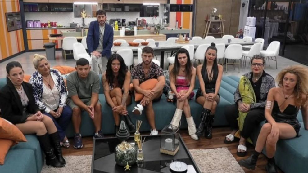 "Gran Hermano 2025": quiénes son los nominados hoy. (Foto: Telefe).
