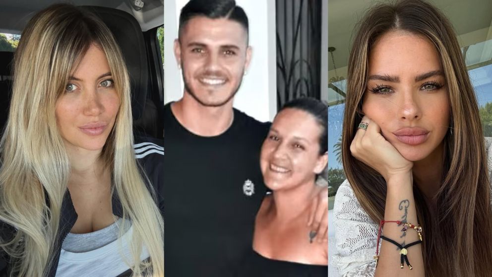 La hermana de Mauro Icardi defendió a Wanda Nara tras haber conocido a la China Suárez. (Foto: La Nación e Instagram/ @wanda_nara y @sangrejaponesa).
