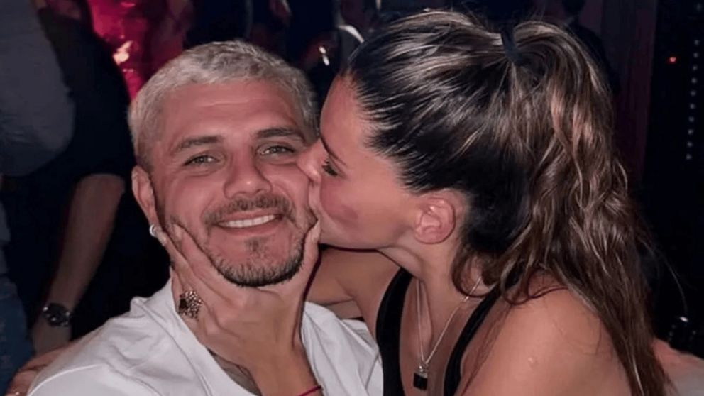La China Suárez publicó una foto íntima de Mauro Icardi en medio de su viaje a europa