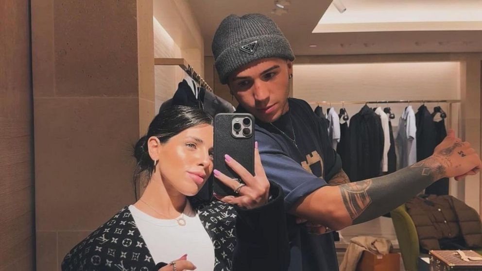 Enzo Fernández, envuelto en una fuerte polémica por su reconciliación con Valentina Cervantes. (Foto: Instagram/ @valucervantes).
