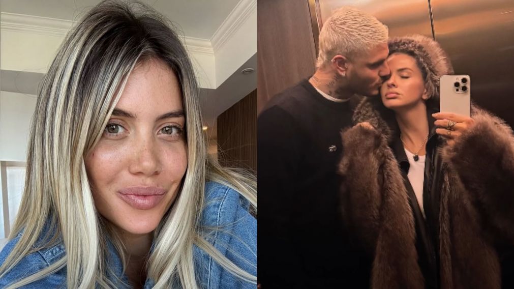 La tremenda frase que le habría dicho Mauro Icardi a Wanda Nara (Foto: Instagram/@wanda_nara y @sangrejaponesa).