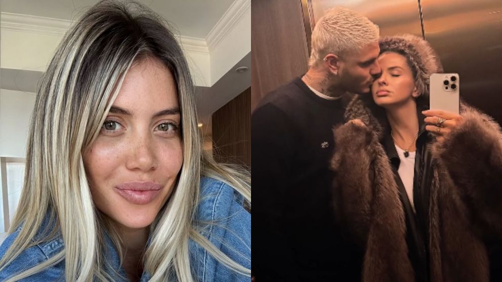 La tremenda frase que le habría dicho Mauro Icardi a Wanda Nara (Foto: Instagram/@wanda_nara y @sangrejaponesa).