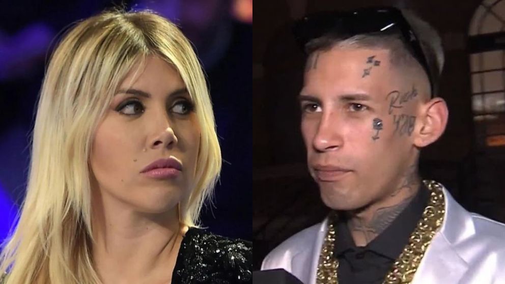 En plena reconciliación con Wanda Nara, se lo vio a L-Gante con una ¿nueva amante?
