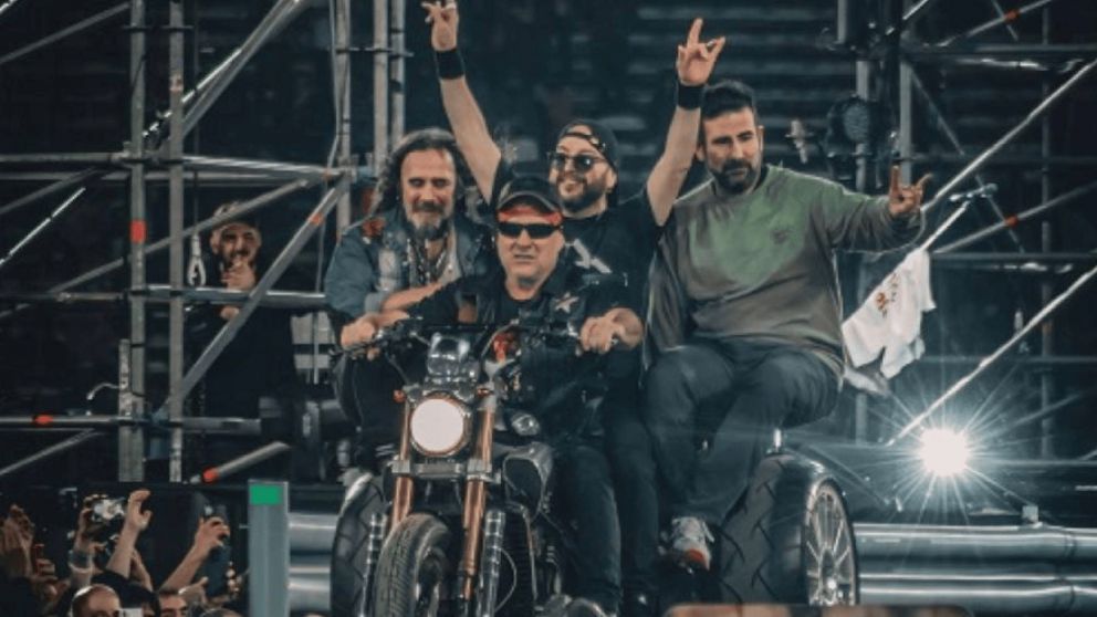 La Renga presentó: "Hay un tirano que es para vos"