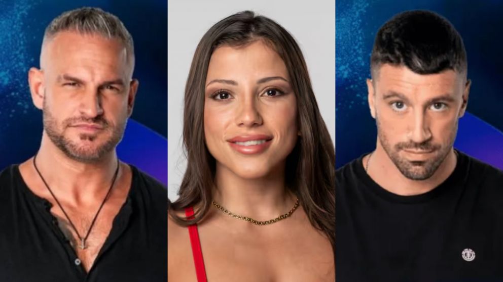 Jenifer de "Gran Hermano 2025" vivió una fogosa escena con Claudio y le dedicó un mensaje a Giuliano. (Foto: Telefe).
