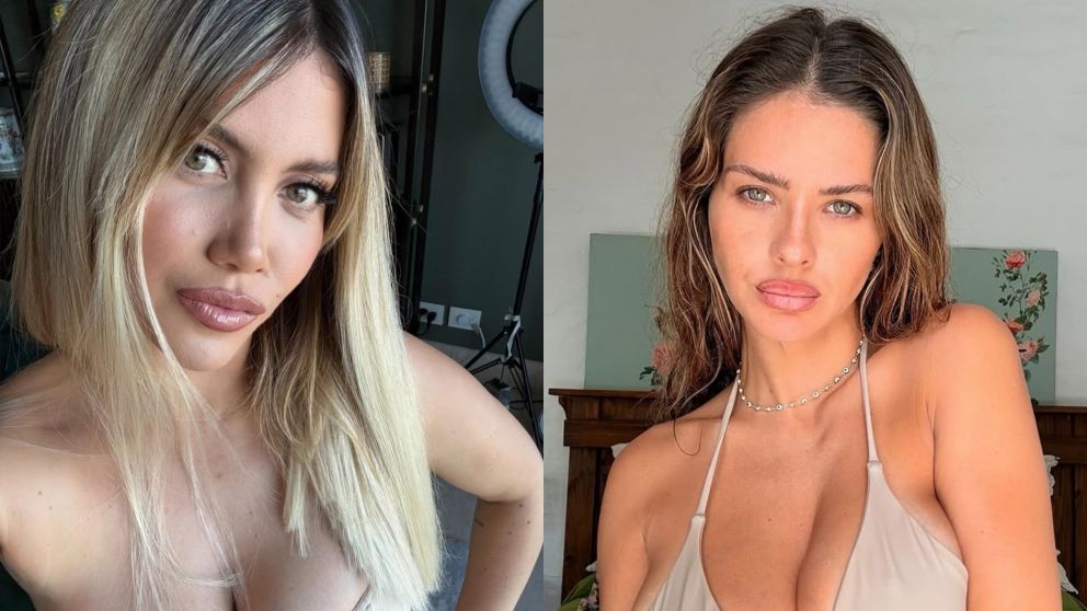 La China Suárez le ganó la batalla judicial a Wanda Nara. (Foto: Instagram/ @wanda_nara y @sangrejaponesa).