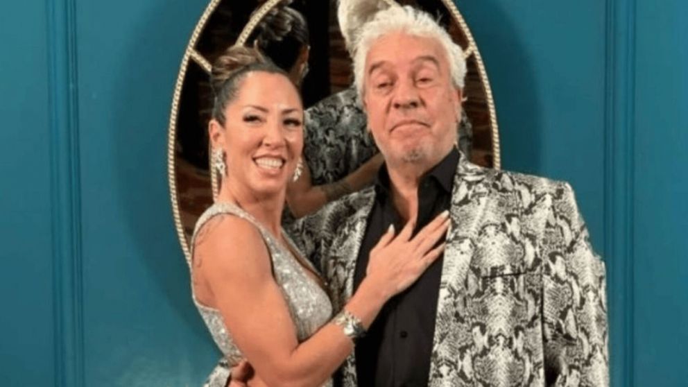 Coco Sily y su novia Chimi Meza fueron estafados por una aplicación.