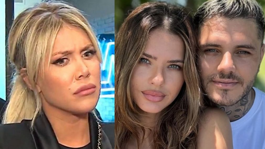 Mauro Icardi le habría pagado en dólares a la China Suárez para darle celos a Wanda Nara.