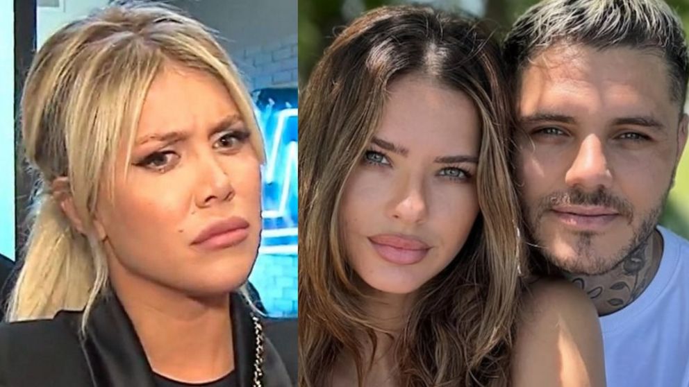 Mauro Icardi le habría pagado en dólares a la China Suárez para darle celos a Wanda Nara.