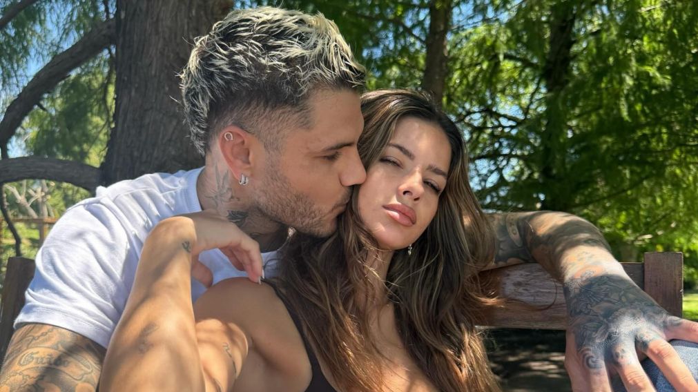 La primera salida romántica de la China Suárez y Mauro Icardi (Instagram/@mauroicardi y @sangrejaponesa).