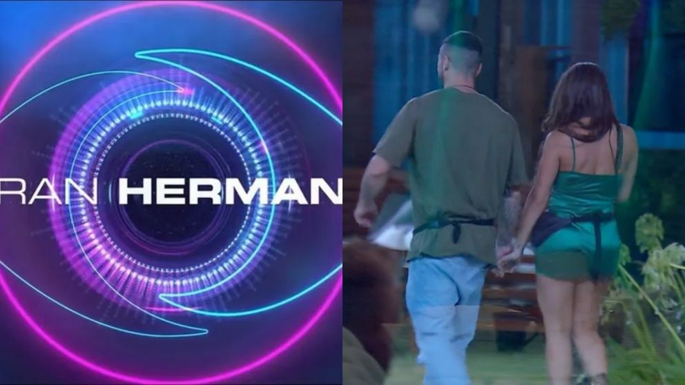 Giuliano y Jenifer de "Gran Hermano 2025" dieron el consentimiento (Foto web).