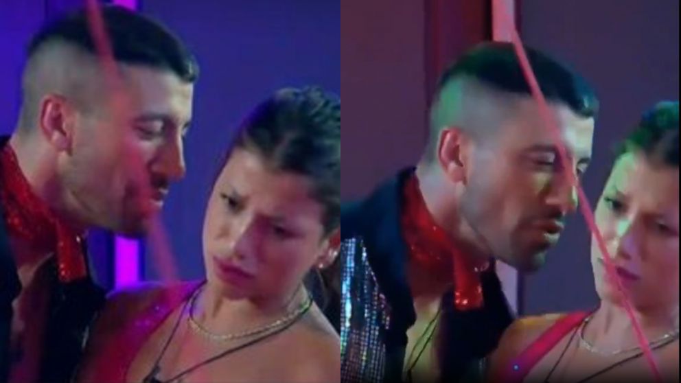Giuliano de "Gran Hermano 2025", al borde del acoso hacia Jenifer.
