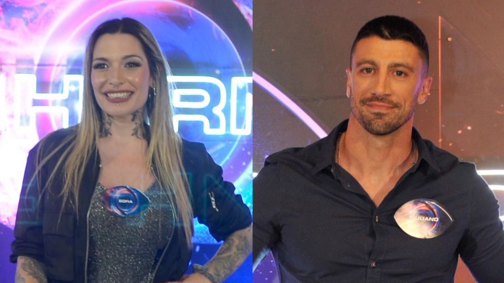El misterioso pasado de Sopa y Giuliano de "Gran Hermano 2025".