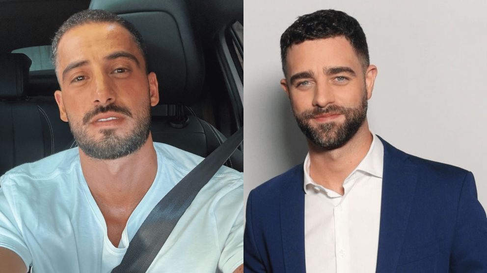 Nico Occhiato le respondió a Diego Poggi tras la dura acusación (Foto Instagram/@nicoocchiato y web).