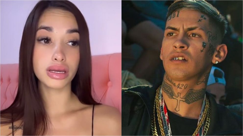 Dakota Gotth hizo un furioso descargo contra L-Gante.