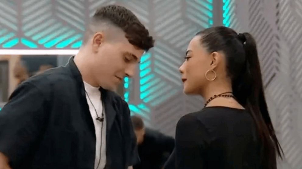 "Gran Hermano 2025": Luz recibió a su novio en un nuevo "congelados" y terminó sancionada
