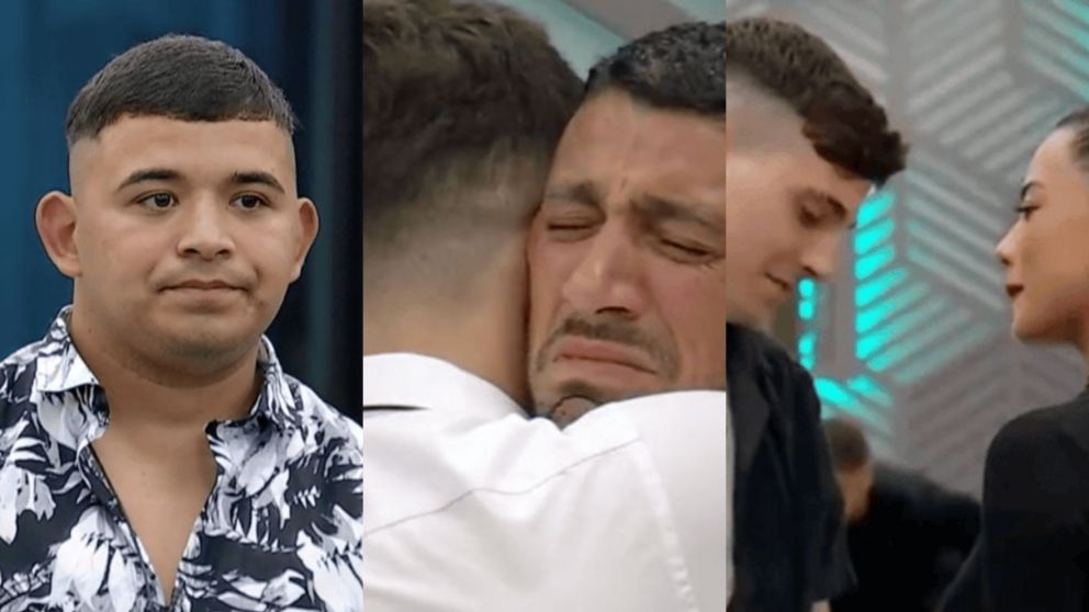 Brian de "Gran Hermano 2025" se mostró enojado con los Congelados de Luz y Giuliano.