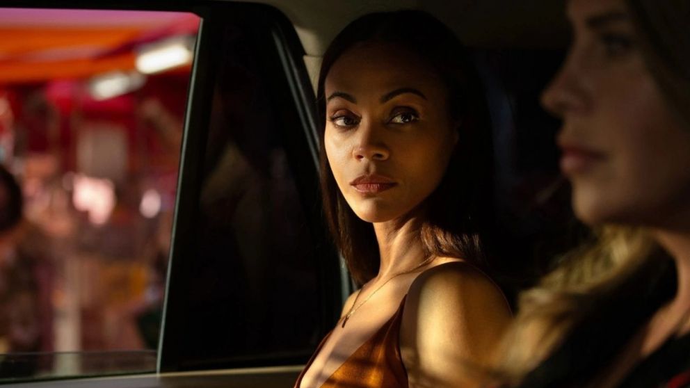 Zoe Salda�a, lo mejor de la multinominada Emilia P�rez