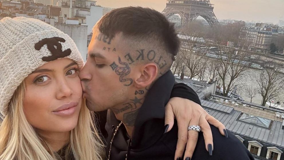 La foto hot de Wanda Nara y L-Gante después de tener intimidad (Instagram/@lgante_keloke).