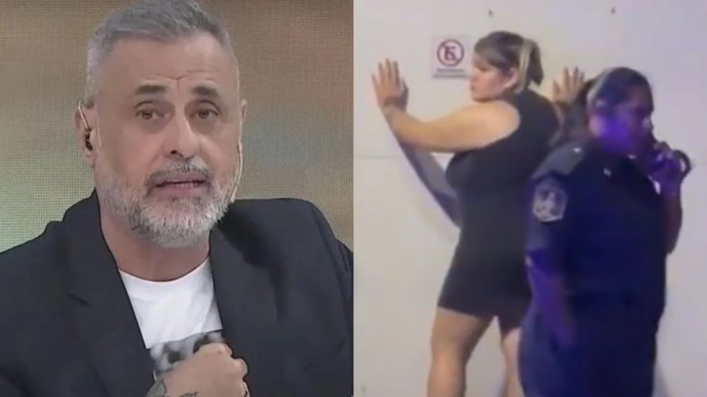 Qué dijo Jorge Rial tras la detención de More Rial con su nieto Amadeo (Foto web).