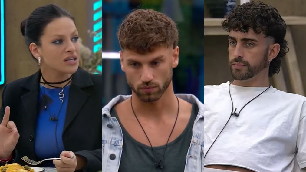 Chiara de "Gran Hermano 2025" le puso los puntos a Ulises respecto a su acercamiento con Tato (Foto Telefe).