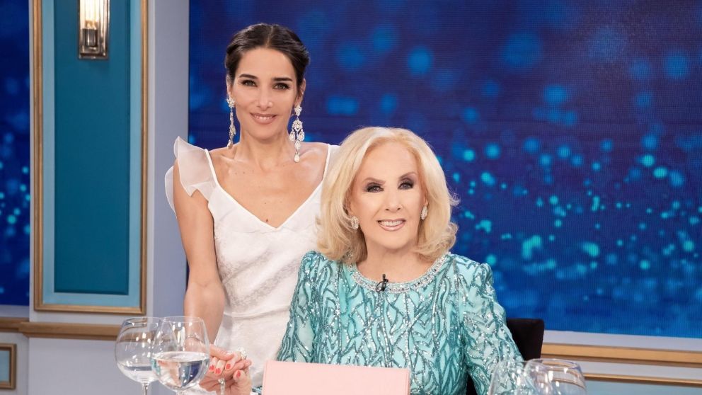Mirtha Legrand y Juanita Viale hará su programa desde Mar del Plata.