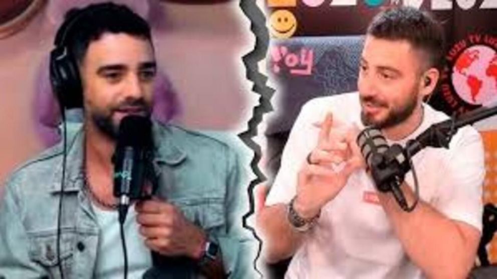 Diego Poggi acusó a Nico Occhiato de plagio: “Me robó una sección”