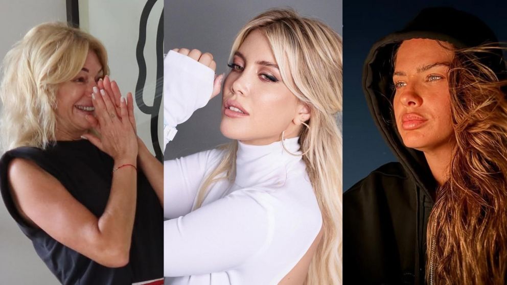 La China Suárez lleva a la Justicia a Wanda Nara y a Yanina Latorre.