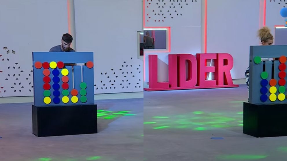 Quiénes son los finalistas en la prueba del líder de "Gran Hermano" (Foto Telele).