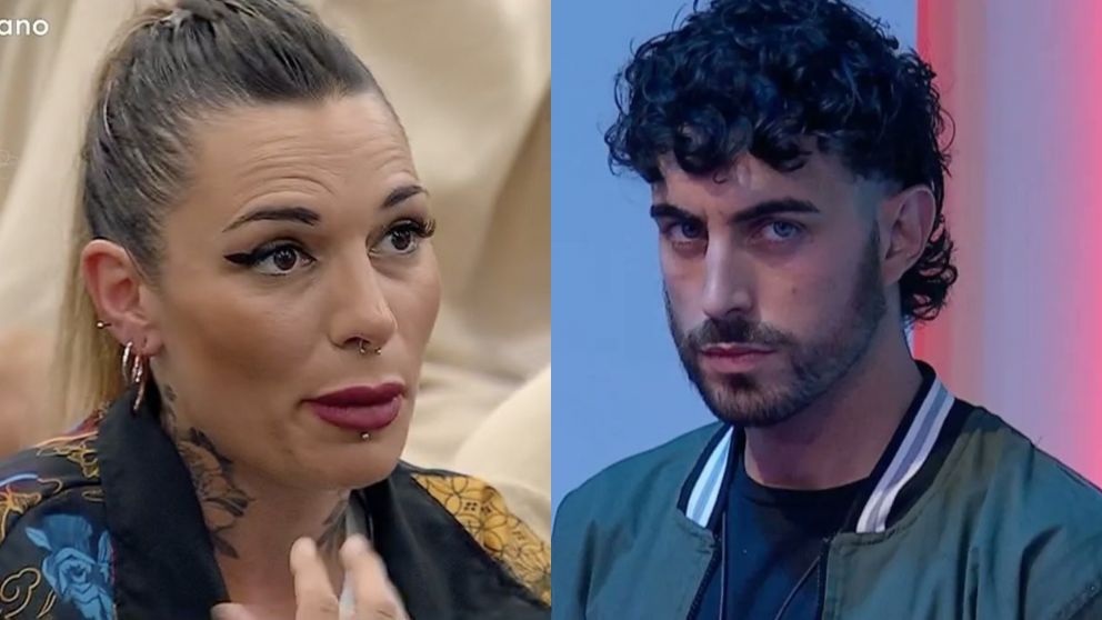 La charla subida de tono entre los participantes de "Gran Hermano 2025" (Foto Telefe).