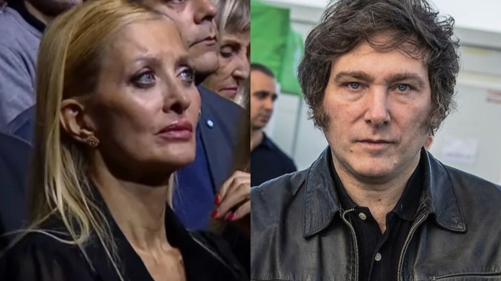 Javier Milei habr�a abandonado a su suerte a Yuyito Gonz�lez en Estados Unidos.