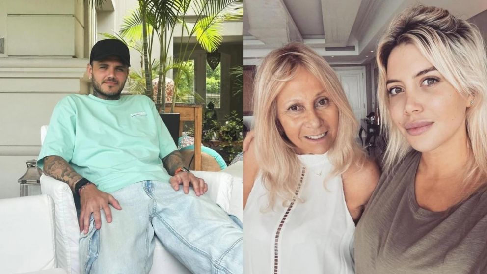 Wanda Nara dejó libre a Ana Rosenfeld para ir contra Mauro Icardi.