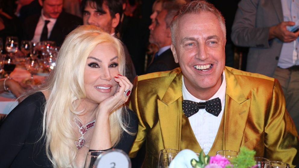 Marley est� en duda para la fiesta de cumplea�os de Susana Gim�nez (Foto web).