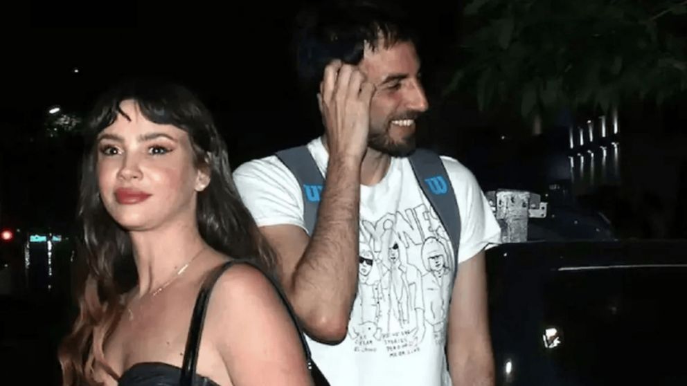 Santiago Korovsky blanqueó su romance con Celeste Cid con una humorística publicación