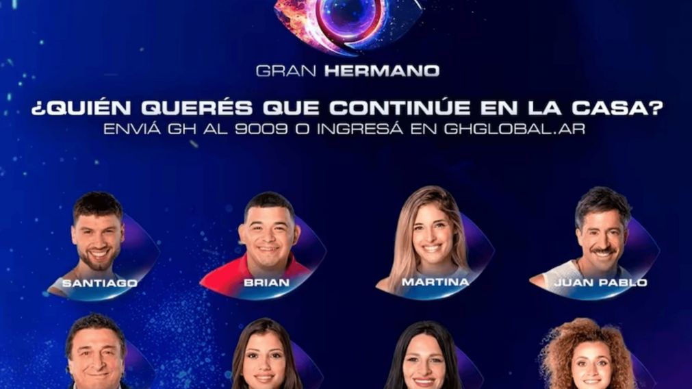 "Gran Hermano 2025": quién abandona la casa este domingo 19 de enero, según las encuestas