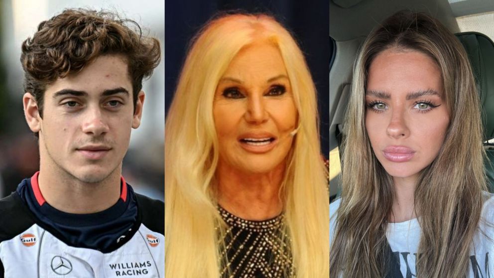 Susana Giménez, involucrada en la ruptura entre Franco Colapinto y la China Suárez.