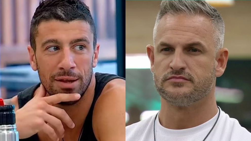 Giuliano y Claudio de "Gran Hermano 2025", cancelados por criticar los cuerpos de sus compañeras.