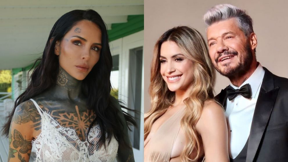 Cande Tinelli no se lleva bien con Millet Figueroa (Instagram/@candelariatinelli y @marcelotinelli).