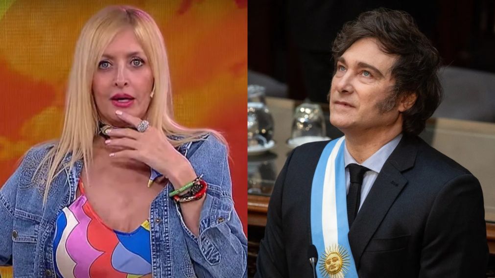 Yuyito González hizo una controvertida confesión sobre su relación con Javier Milei (Foto web).