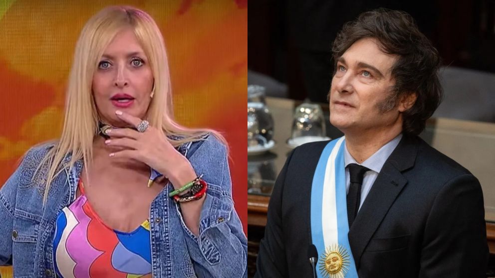 Yuyito González hizo una controvertida confesión sobre su relación con Javier Milei (Foto web).