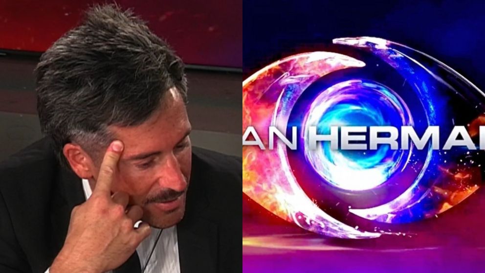 El enojo de Juan Pablo en "Gran Hermano 2025" (Foto web).