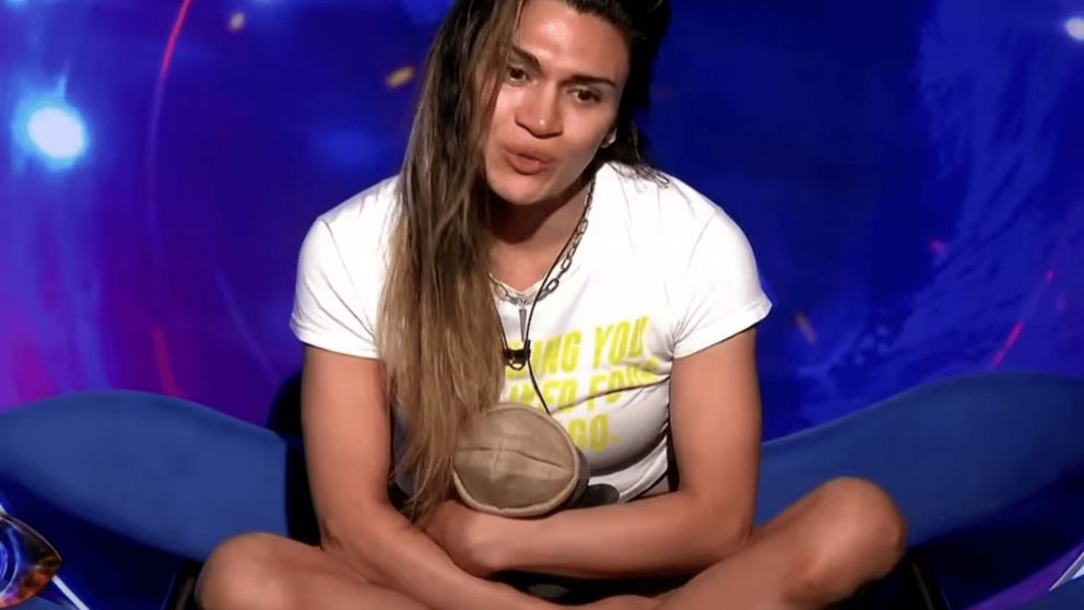 "Gran Hermano 2025": Santiago Del Moro ingresó a la casa con mensajes para los participantes y Luciana recibió la máxima emoción: "No puedo más"